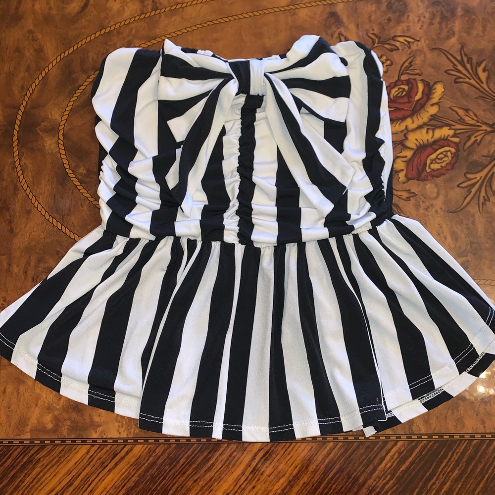 Black and White Top 🖤